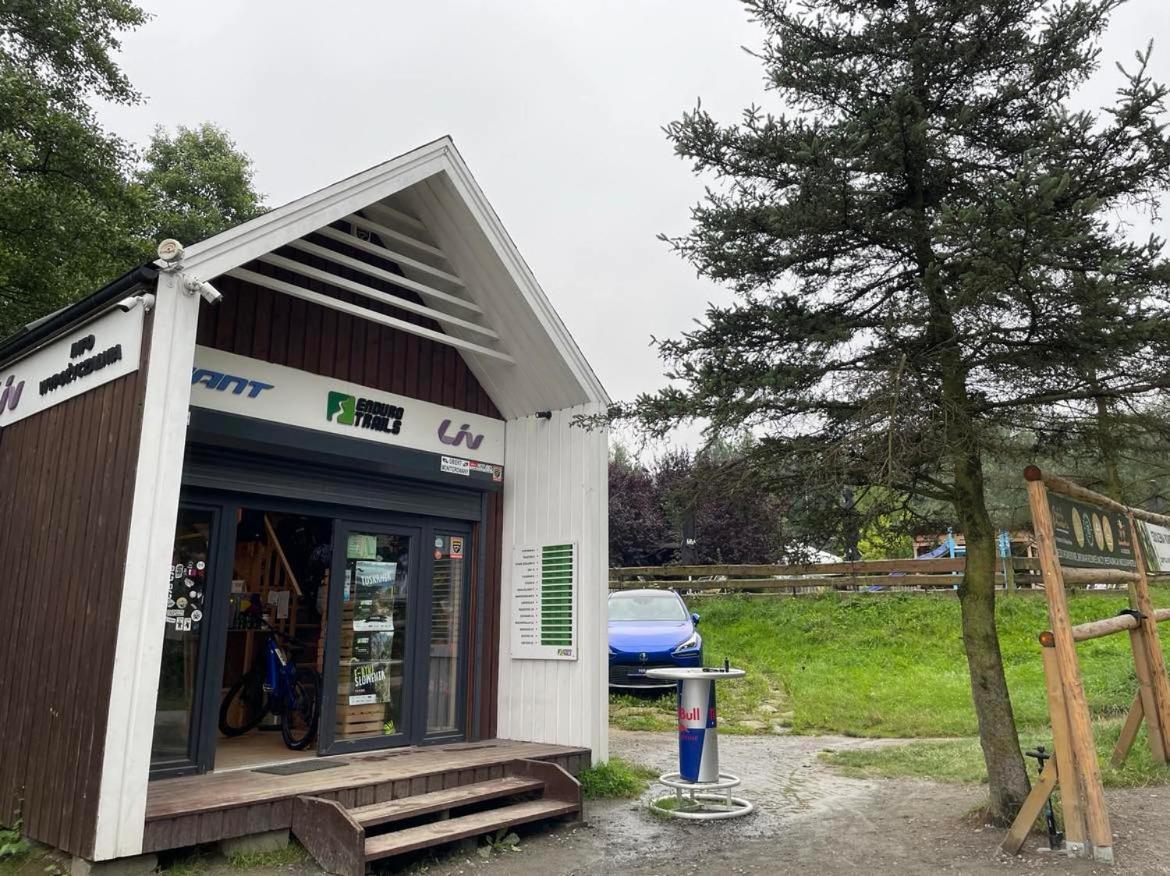 Na Szczycie Konopi Villa Bystra  Exterior photo